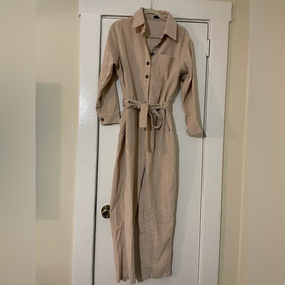 Lucca Couture long‎ sleeve jumpsuit size Small